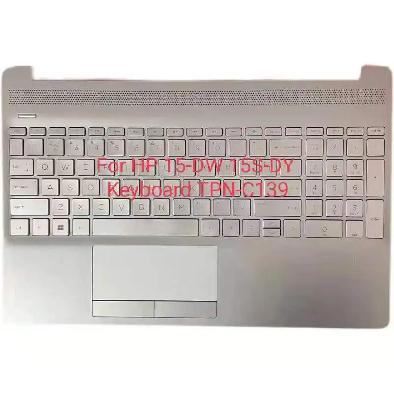 Новый оригинальный ноутбук для HP 15-DW 15s-DU 15s-DY, серебристый подставка под ноутбук с подсветкой
Новый оригинальный ноутбук для HP 15-DW 15s-DU 15s-DY, серебристый подставка под ноутбук с подсветкой