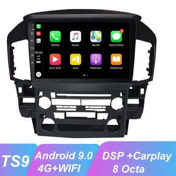 Android 9.0 IPS Car DSP Carply Radio Stereo Multimedia Player 4G Wifi For Lexus RX300 1997-2003 For Toyota Harrier 1998 No DVD
Android 9.0 IPS Car DSP Carply Radio Stereo Multimedia Player 4G Wifi For Lexus RX300 1997-2003 For Toyota Harrier 1998 No DVD