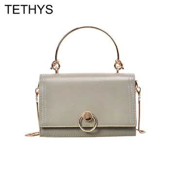 TETHYS Luxury Handbags Women Bags Designer High Quality Leather Shoulder Bag Women Mini flap Bag Female Chain Cross Body Bag Sac 
TETHYS Luxury Handbags Women Bags Designer High Quality Leather Shoulder Bag Women Mini flap Bag Female Chain Cross Body Bag Sac