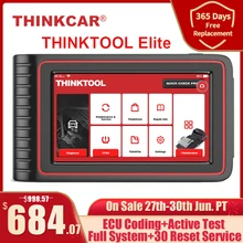 Thinkcar THINKTOOL OBD2 Diagnostic Tool Professional OBD2 Scanner Automotive TPMS Program ECU Coding 30 Reset OBDII Code Reader
Thinkcar THINKTOOL OBD2 Diagnostic Tool Professional OBD2 Scanner Automotive TPMS Program ECU Coding 30 Reset OBDII Code Reader