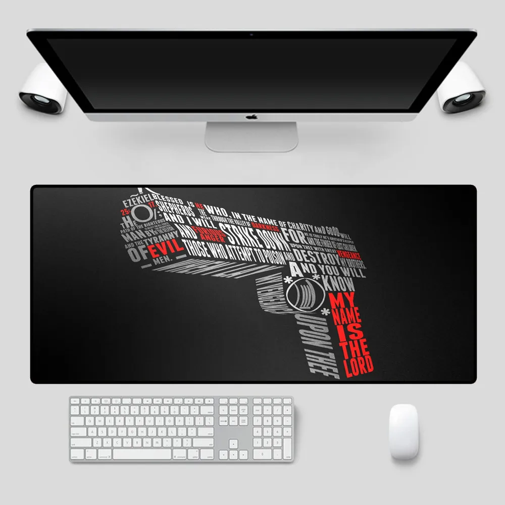 XGZ Gaming Mouse Pad Fashion Gun Large Mouse Pad Rubber Non-slip Computer E-sports Essential Gaming Mouse Pad Desk Mat
XGZ Gaming Mouse Pad Fashion Gun Large Mouse Pad Rubber Non-slip Computer E-sports Essential Gaming Mouse Pad Desk Mat