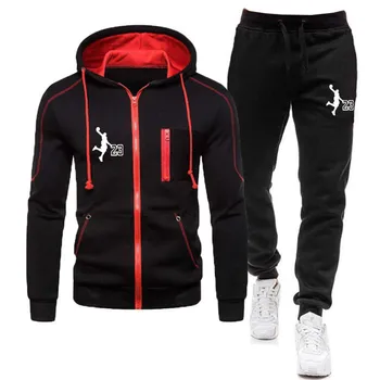New Running Pants Sets Men's Sports Suits Sportswear Set Polyester Fitness Training Cycling Tracksuit men Pocket Jogging Suit
New Running Pants Sets Men's Sports Suits Sportswear Set Polyester Fitness Training Cycling Tracksuit men Pocket Jogging Suit