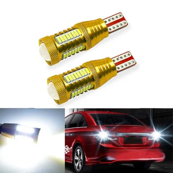 2x W16W T15 LED Bulbs 4014 SMD Canbus OBC Error Free LED Backup Light 921 912 LED Bulbs Car Reverse Lamp Xenon White DC12V
2x W16W T15 LED Bulbs 4014 SMD Canbus OBC Error Free LED Backup Light 921 912 LED Bulbs Car Reverse Lamp Xenon White DC12V