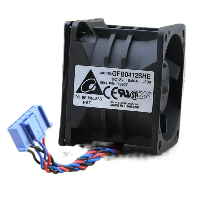 Delivery Server Fan Pe1750 Fan Gfb0412she T3907 8X771
Delivery Server Fan Pe1750 Fan Gfb0412she T3907 8X771