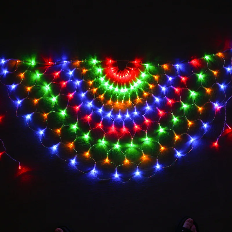 LED Peacock Net Light Three Open Screen Fan-shaped Color Flashing Christmas Fish Net Lamp Theme Park Showcase Decorative Lights
LED Peacock Net Light Three Open Screen Fan-shaped Color Flashing Christmas Fish Net Lamp Theme Park Showcase Decorative Lights