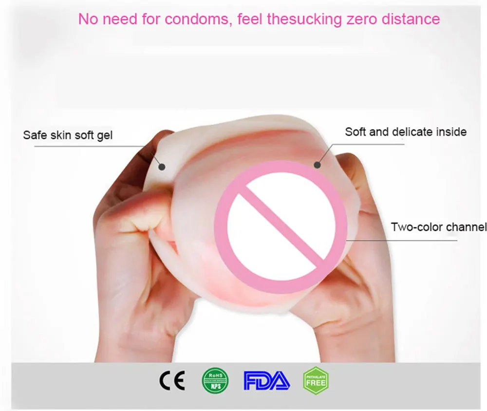 4D Channel Realistic Vagina Male Masturbator Silicone Virgin Sucking Aircraft Cup Pussy Pocket Erotic Adult Sex Toys For Men (6)