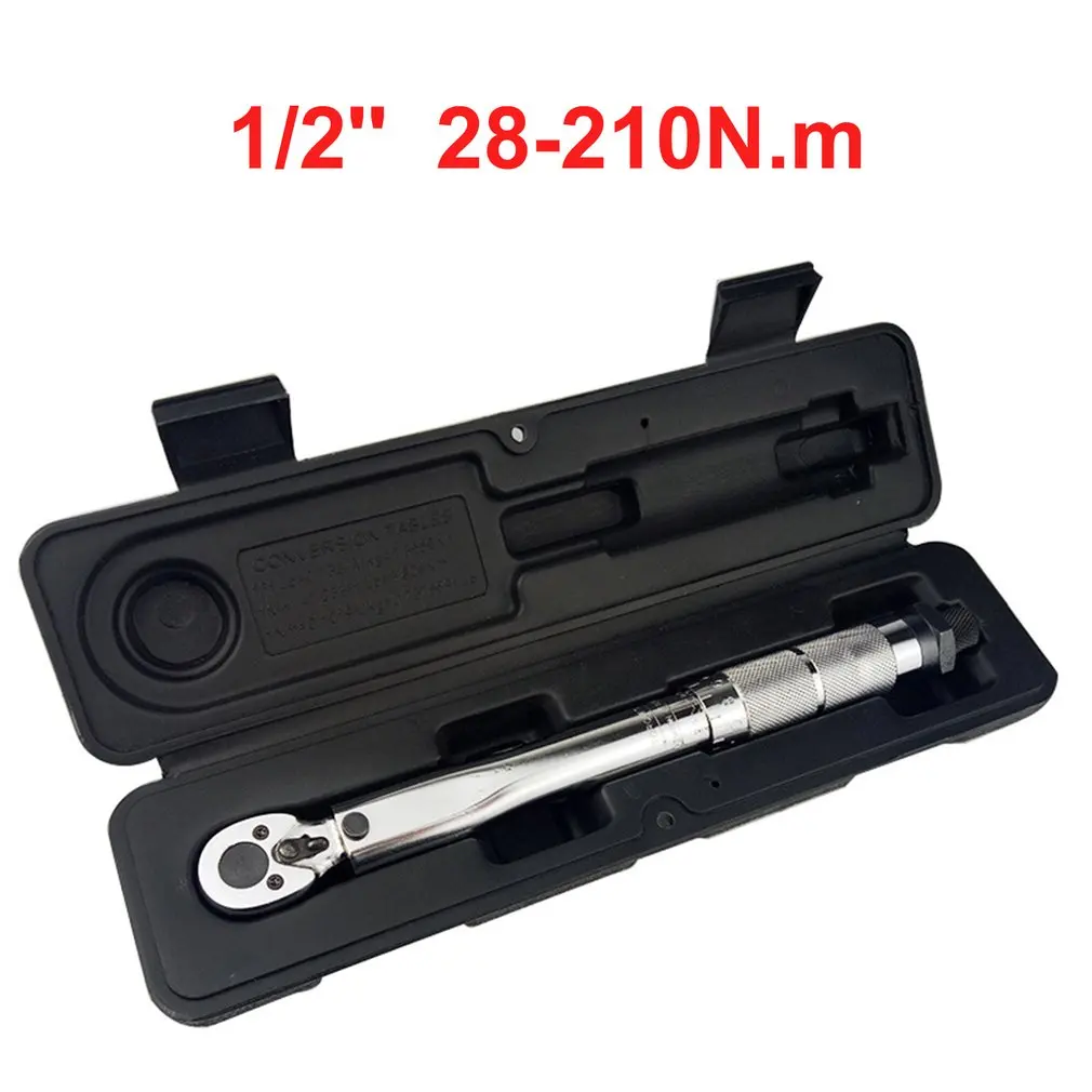 1/4 3/8 1/2 Torque Wrench Drive Two-Way to Accurately Mechanism Wrench Hand Tool Spanner Torquemeter Preset Ratchet
1/4 3/8 1/2 Torque Wrench Drive Two-Way to Accurately Mechanism Wrench Hand Tool Spanner Torquemeter Preset Ratchet