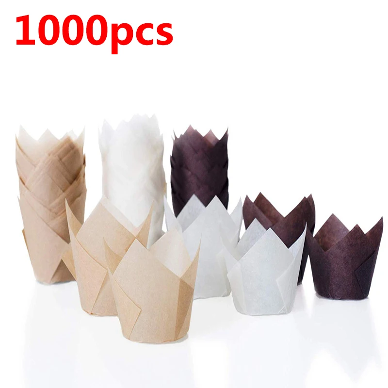 1000pcs Tulip Muffin Cupcake Paper Cups Cupcake Liner Baking Cake Cup Muffin Cases Cake Box Party Tray Cake Mold Decoration Tool
1000pcs Tulip Muffin Cupcake Paper Cups Cupcake Liner Baking Cake Cup Muffin Cases Cake Box Party Tray Cake Mold Decoration Tool