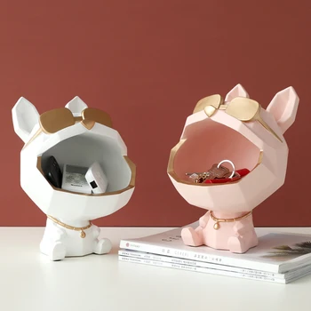 NEW Dog Big Mouth Storage Box Home Decor Ornamental Resin Art Sculptures Figurines Home Decor Decorative Gift
NEW Dog Big Mouth Storage Box Home Decor Ornamental Resin Art Sculptures Figurines Home Decor Decorative Gift