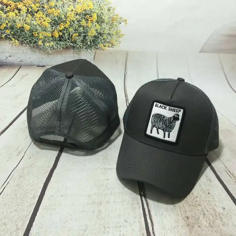 Animal Embroidery Baseball Cap net cap Men and Women Summer Fashion Personality Hat hip hop Cap
Animal Embroidery Baseball Cap net cap Men and Women Summer Fashion Personality Hat hip hop Cap