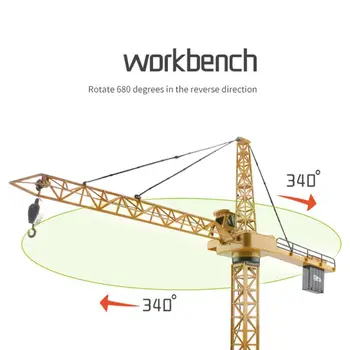 2.4G 6CH RC Crane Remote Control Simulation Sound Effect Engineering Vehicle P31B
2.4G 6CH RC Crane Remote Control Simulation Sound Effect Engineering Vehicle P31B