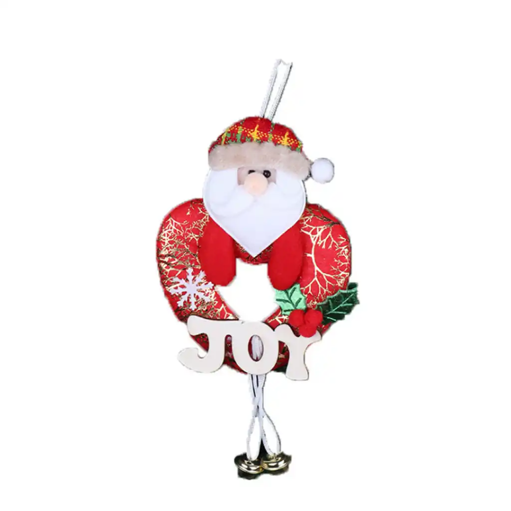santa claus snowman bear elk doll for home decor kids gift