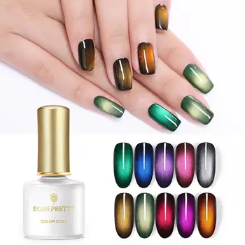 BORN PRETTY 6ml Cats Eye Gradient Lacquer Soak Off UV Varnish Nail Polish Gel Nail Art Makeup Beauty Tools 
BORN PRETTY 6ml Cats Eye Gradient Lacquer Soak Off UV Varnish Nail Polish Gel Nail Art Makeup Beauty Tools