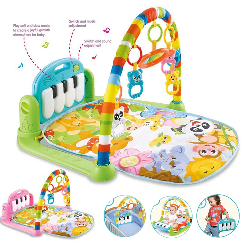 Baby Play Music Mat Carpet Toys Kid Crawling Play Mat Game Develop Mat with Piano Keyboard Infant Rug Rack Toy christmas gifts
Baby Play Music Mat Carpet Toys Kid Crawling Play Mat Game Develop Mat with Piano Keyboard Infant Rug Rack Toy christmas gifts
