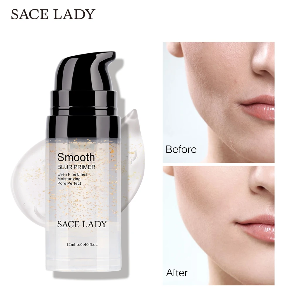 SACE LADY Primer Makeup Oil Control Matte Make Up Face Base Cream 24K Gold Professional Pores Foundation Primer Cosmetic
SACE LADY Primer Makeup Oil Control Matte Make Up Face Base Cream 24K Gold Professional Pores Foundation Primer Cosmetic