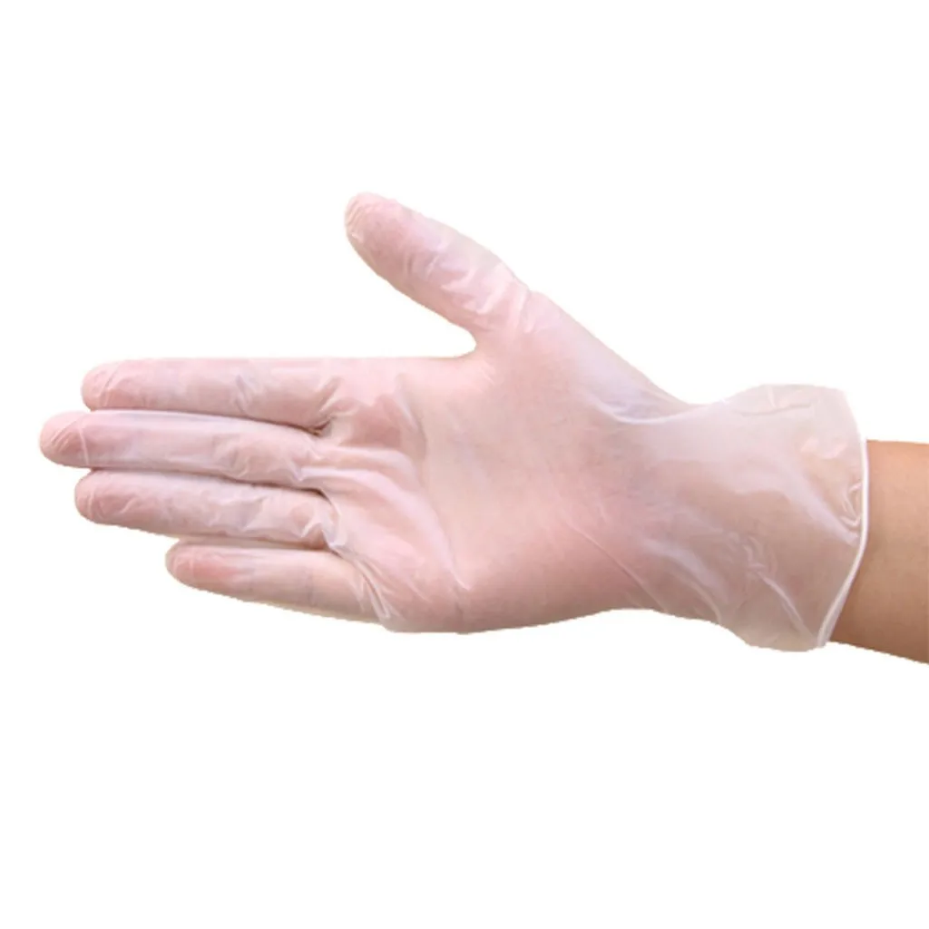 NIOWORLD 100pcs nitrile gloves Protection Disposable guantes latex Transparent PVC Safety Gloves work guantes de nitrilo
NIOWORLD 100pcs nitrile gloves Protection Disposable guantes latex Transparent PVC Safety Gloves work guantes de nitrilo