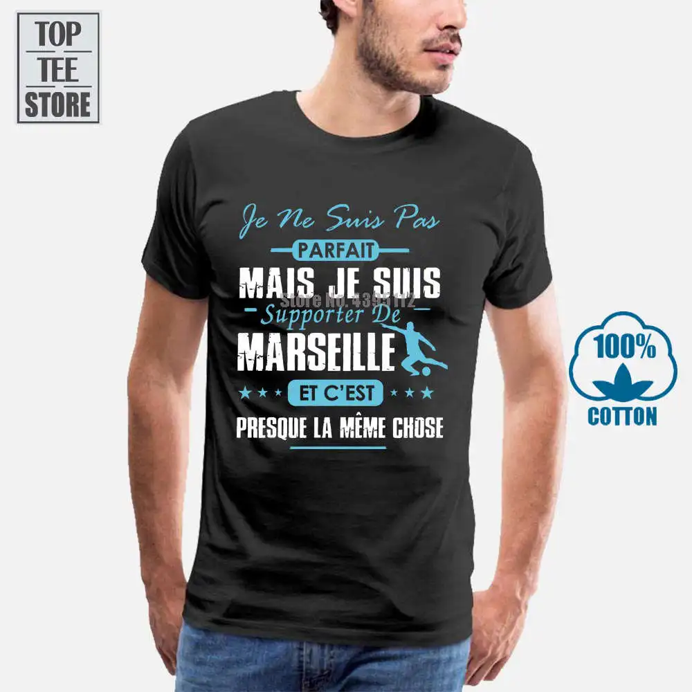 Edition Limitee De Marseille Je Ne Suis Pas Parfait Mais T Shirt Black Different Colours High Quality 100% Couple Punk
Edition Limitee De Marseille Je Ne Suis Pas Parfait Mais T Shirt Black Different Colours High Quality 100% Couple Punk