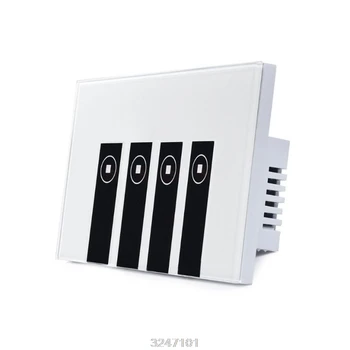 WiFi Light Switch Timing Voice Smart Phone APP Remote Control Touch Plate Switch
WiFi Light Switch Timing Voice Smart Phone APP Remote Control Touch Plate Switch