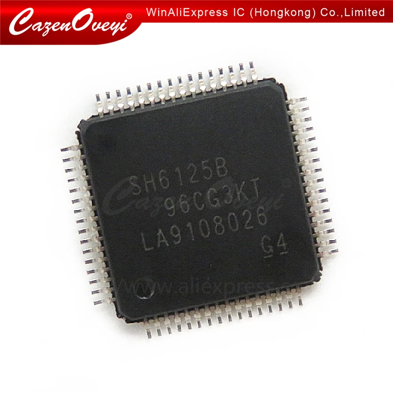 2 шт./лот SH6125B QFP-64 чип жесткого диска компьютера новый оригинальный чип для ноутбука в наличии
