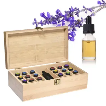 Essential Oil Storage Box Wooden Hold 24 Bottles 5ml 10ml 15ml + 1 Large Slot For 118ml 60ml 1-4 Oz Ounce Essential Oil Case
Essential Oil Storage Box Wooden Hold 24 Bottles 5ml 10ml 15ml + 1 Large Slot For 118ml 60ml 1-4 Oz Ounce Essential Oil Case