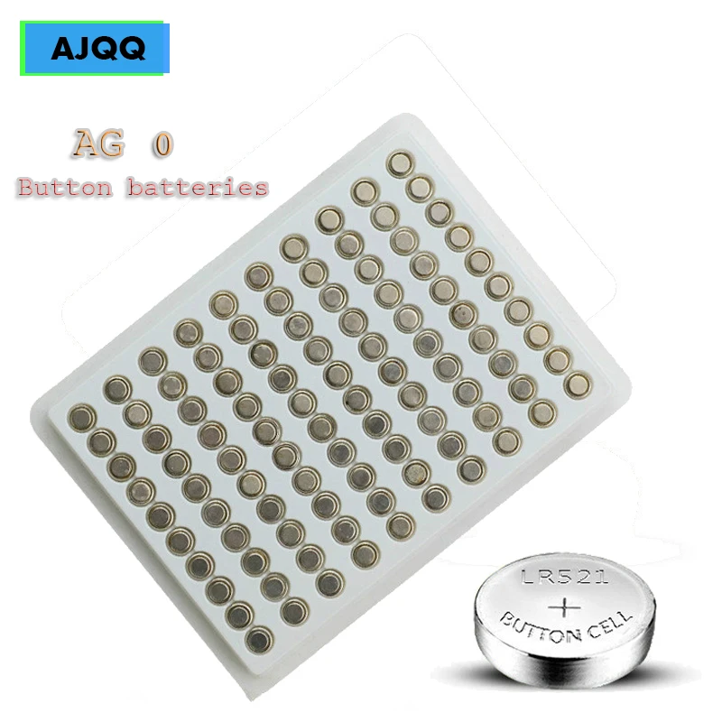 Factory price wholesale 1000 PCS AG0 LR69 LR521 379A SR521SW D379 button electric 1.55V V379 SR63 pool alkaline battery
Factory price wholesale 1000 PCS AG0 LR69 LR521 379A SR521SW D379 button electric 1.55V V379 SR63 pool alkaline battery
