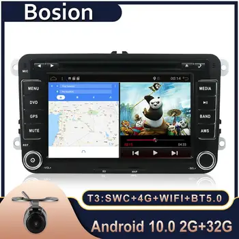 Bosion 2 din Android 10.0 Car Radio Multimedia Player GPS for Volkswagen VW golf passat b6 Touran polo sedan Tiguan jetta DVD
Bosion 2 din Android 10.0 Car Radio Multimedia Player GPS for Volkswagen VW golf passat b6 Touran polo sedan Tiguan jetta DVD