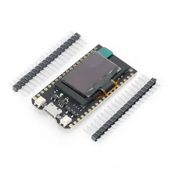 High Quality 240MHz 600DMIPS Dual-core WiFi Module Bluetooth Development Board for ESP32 OLED V2.0
High Quality 240MHz 600DMIPS Dual-core WiFi Module Bluetooth Development Board for ESP32 OLED V2.0