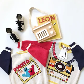 Tonytaobaby Autumn Winter Outfit New Boys Girls Children's Clothing Pullover Sweater Boys Sweaters Kids Sweaters Baby Girl
Tonytaobaby Autumn Winter Outfit New Boys Girls Children's Clothing Pullover Sweater Boys Sweaters Kids Sweaters Baby Girl