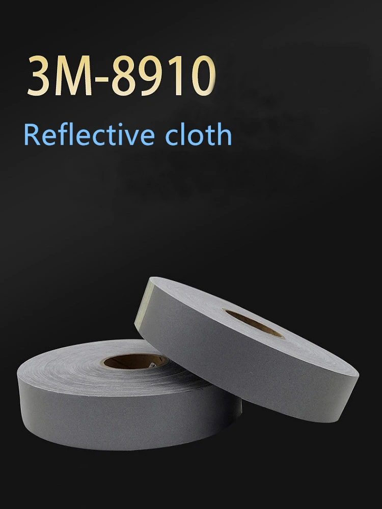 5CM*1M 3M 8910 silver gray reflective cloth flame retardant cloth reflective strip reflective material work clothes fire service
5CM*1M 3M 8910 silver gray reflective cloth flame retardant cloth reflective strip reflective material work clothes fire service