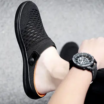 BVNOBET High Quality Mens Breathable Hard-Wearing Sandals Large Size Platform Sandals Vintage Style Sandals Support Dropshipping
BVNOBET High Quality Mens Breathable Hard-Wearing Sandals Large Size Platform Sandals Vintage Style Sandals Support Dropshipping