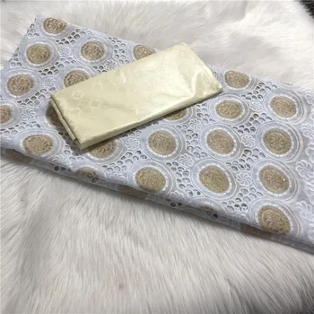 Best Quality Austria Bazin Riche Cotton Jacquard Guinea Brocade Fabric With Swiss Voile Lace For African Wedding 2.5+2.5yards
Best Quality Austria Bazin Riche Cotton Jacquard Guinea Brocade Fabric With Swiss Voile Lace For African Wedding 2.5+2.5yards