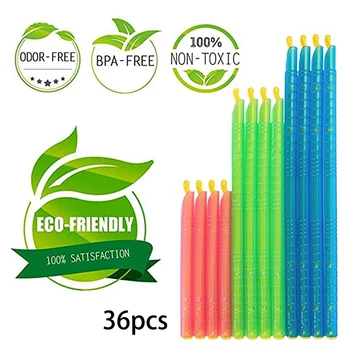 36Pcs Bag Sealer Coffee Bag Sealing Clips Sticks,Reusable Eco-Friendly Keep Plastic Bags Airtight Watertight &Food Fresh
36Pcs Bag Sealer Coffee Bag Sealing Clips Sticks,Reusable Eco-Friendly Keep Plastic Bags Airtight Watertight &Food Fresh
