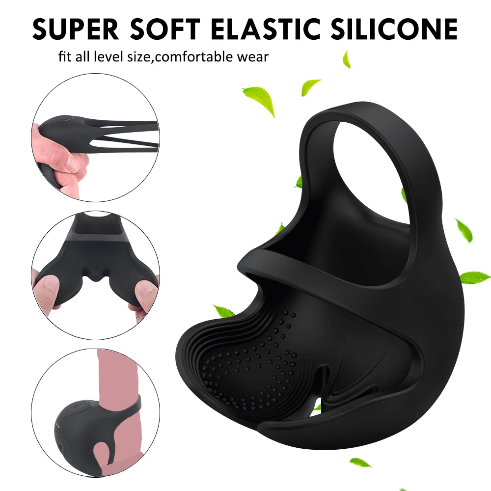 Вибраторы Для Яичек Мужской Массажер