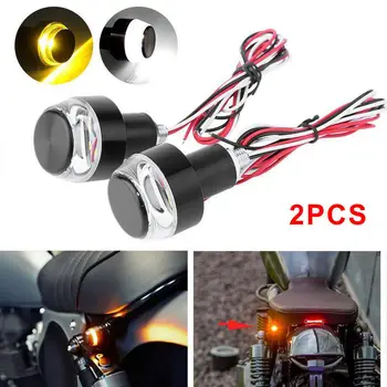 2pcs 12V M8 Motorcycle E-Bike Handle Bar End LED Indicator Blinker Turn Signal Light Daytime Running Light
2pcs 12V M8 Motorcycle E-Bike Handle Bar End LED Indicator Blinker Turn Signal Light Daytime Running Light