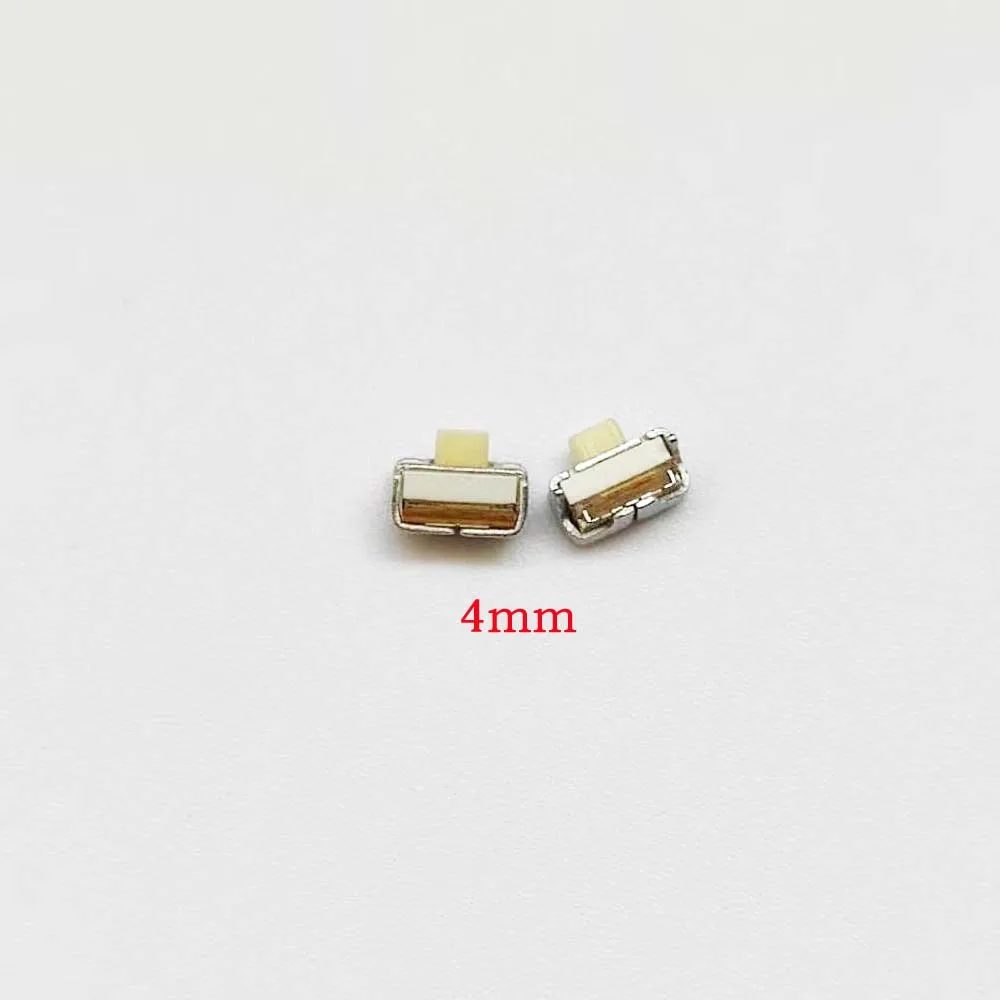 

100pcs 4mm Original new Power Button For Samsung Galaxy S3 Power Button i9300 S4 I9500 Nexus 5 On Off Switch