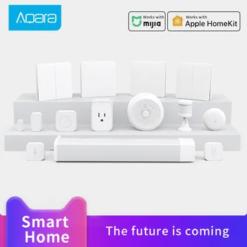 Aqara Hub Smart Multi-Mode Gateway 3 connection for Mi Smart Home Work with Aqara Door and Window Sensor Water Leak Sensor
Aqara Hub Smart Multi-Mode Gateway 3 connection for Mi Smart Home Work with Aqara Door and Window Sensor Water Leak Sensor