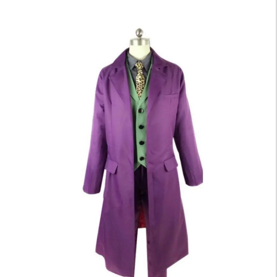 Cosplay&ware High-quality Cosplay Suit Halloween Mens Movie The Dark Knight Joker Costume Purple Jacket Full Sets 13 Cosplay&ware High-quality Cosplay Suit Halloween Mens Movie The Dark Knight Joker Costume Purple Jacket Full Sets -Zentai shop online Hd7736a4161eb49cf85578b354e2fbdebf.jpg