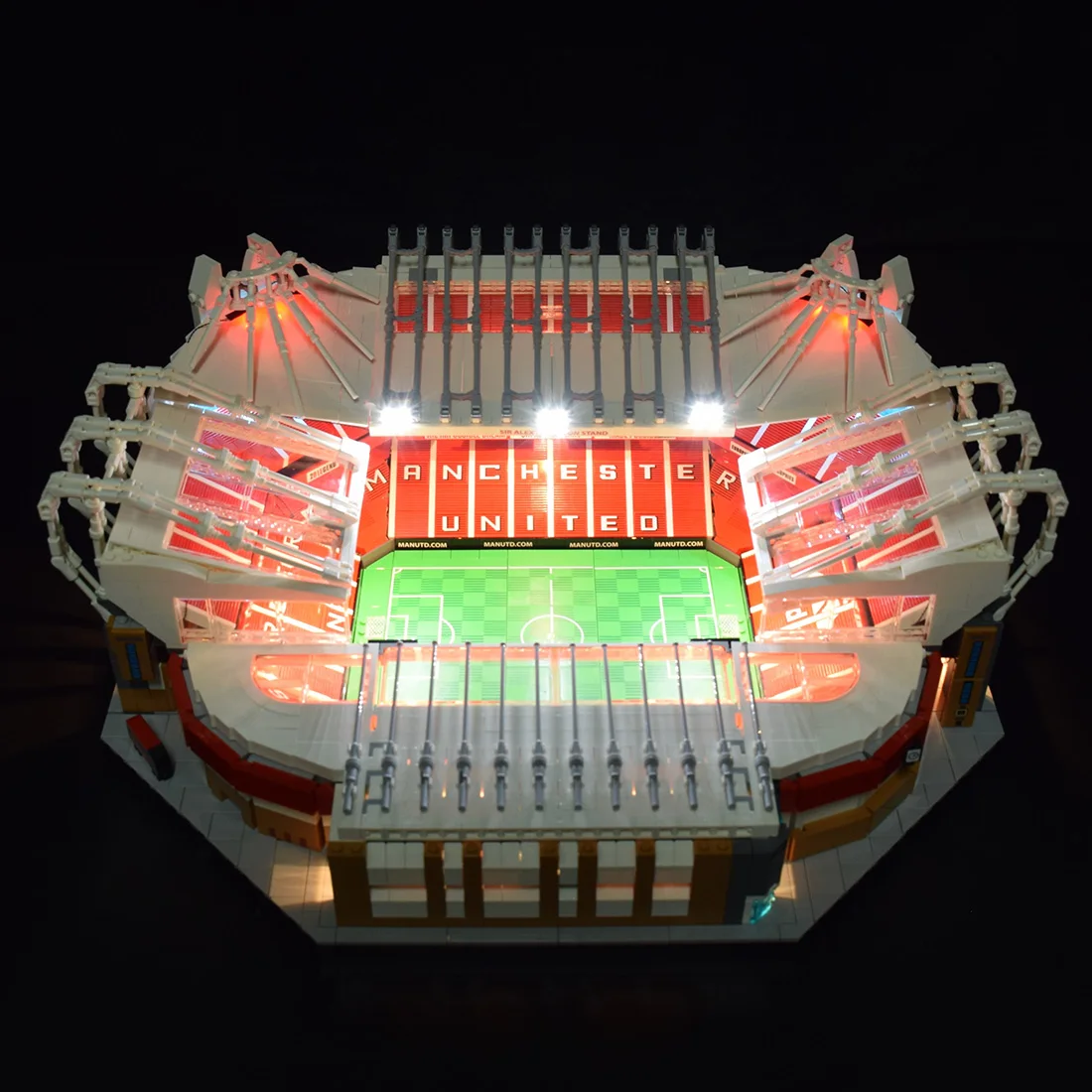 6CH RC LED Lighting Kit for Manchester United 10272 (LED Included Only, No Kit) - Remote Control Version
6CH RC LED Lighting Kit for Manchester United 10272 (LED Included Only, No Kit) - Remote Control Version
