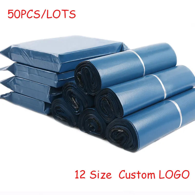 New Plastic Express Courier Bag Blue Poly Mailer Envelope Storage Bags Waterproof Self Adhesive Seal Pouch Packaging Bag
New Plastic Express Courier Bag Blue Poly Mailer Envelope Storage Bags Waterproof Self Adhesive Seal Pouch Packaging Bag