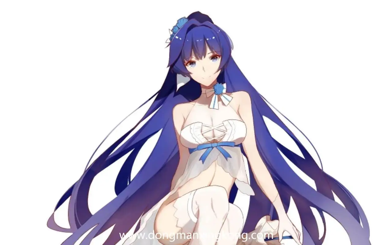 【电脑壁纸】唯美动漫少女高清桌面壁纸图片