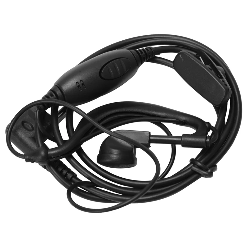 Two-Way Radio Earpiece Headset with PTT Miniphone for Motorola 2-Pin Walkie Talkies CLS1110 CP200 CP185 GP88-Soft Comfort Fit fo
Two-Way Radio Earpiece Headset with PTT Miniphone for Motorola 2-Pin Walkie Talkies CLS1110 CP200 CP185 GP88-Soft Comfort Fit fo