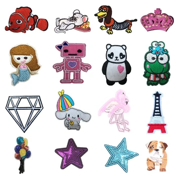 Flamingo Patch Applique Embroidery For Clothes Sweater T-shirt Sew-On Iron-On Sticker DIY Animals Badges Clothes Decoration F
Flamingo Patch Applique Embroidery For Clothes Sweater T-shirt Sew-On Iron-On Sticker DIY Animals Badges Clothes Decoration F