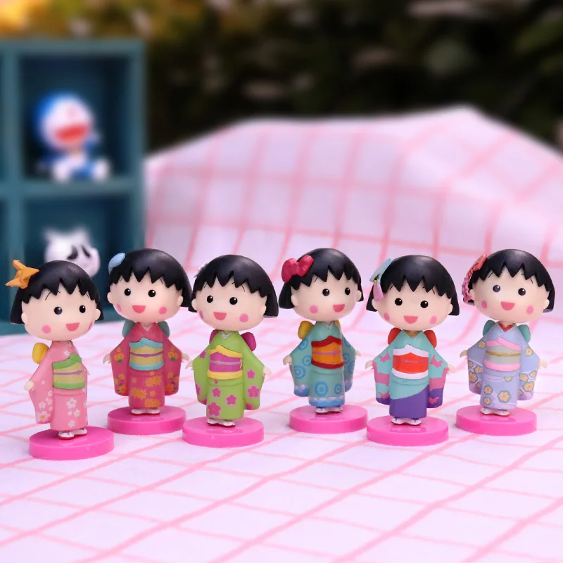 Japanese Kimono Chibi Maruko-Chan Garage Kit Blind Box Momoko Sakura Soft Pink Girl's Heart Small Doll Decoration Birthday Gift
Japanese Kimono Chibi Maruko-Chan Garage Kit Blind Box Momoko Sakura Soft Pink Girl's Heart Small Doll Decoration Birthday Gift