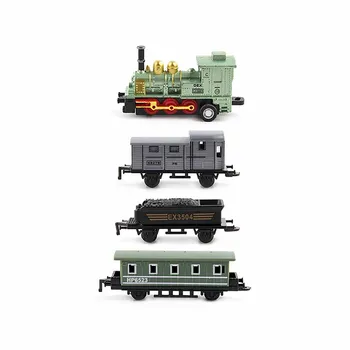Creative DIY Alloy Car Model Simulation Retro Steam Pull-back Train Assembled Train
Creative DIY Alloy Car Model Simulation Retro Steam Pull-back Train Assembled Train