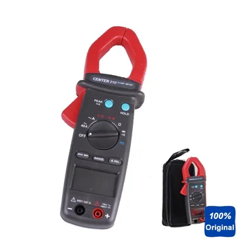 CENTER-210 AC Clamp Meter High Speed Bargraph Peak Hold Function,Data Hold Function ,Auto Power Off,Active Sound Level: ≦ 50Ω.
CENTER-210 AC Clamp Meter High Speed Bargraph Peak Hold Function,Data Hold Function ,Auto Power Off,Active Sound Level: ≦ 50Ω.