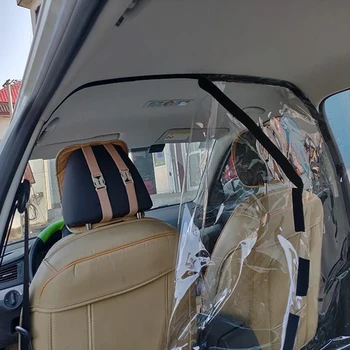 1.4X2m Auto Car Anti Partition Isolation Film Clear PVC Protection Screen Shield Curtain for Uber Taxi Cab Driver
1.4X2m Auto Car Anti Partition Isolation Film Clear PVC Protection Screen Shield Curtain for Uber Taxi Cab Driver