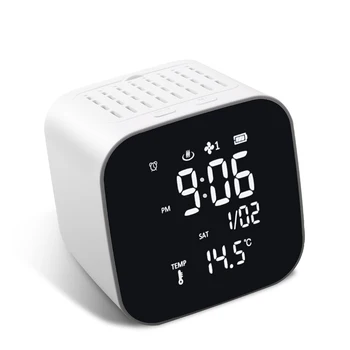Newly Digital Alarm Clock Desktop USB Rechargeable Mini Aromatherapy Clock with Temperature Calendar Display VA88
Newly Digital Alarm Clock Desktop USB Rechargeable Mini Aromatherapy Clock with Temperature Calendar Display VA88