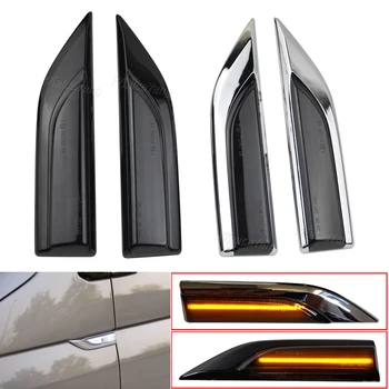 2PCS Sequential Repeater Lamp LED Dynamic Side Marker Turn Signal Light For VW Transporter T6 Multivan Caddy MK4 2015-2019
2PCS Sequential Repeater Lamp LED Dynamic Side Marker Turn Signal Light For VW Transporter T6 Multivan Caddy MK4 2015-2019