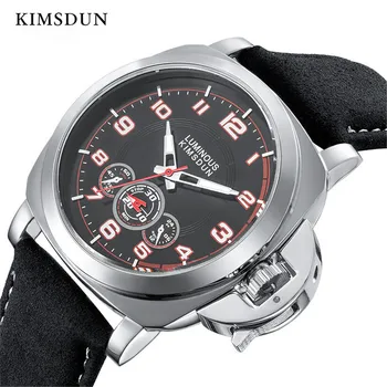 KIMSDUN Watches Men Top Luxury Brand Automatic Mechanical Watch Waterproof Watches Leather Strap Wristwatches Relogio Masculino
KIMSDUN Watches Men Top Luxury Brand Automatic Mechanical Watch Waterproof Watches Leather Strap Wristwatches Relogio Masculino