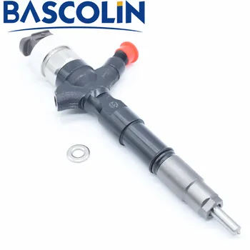 BASCOLIN Diesel injector 2KD-FTV 23670-09380 for denso fuel injection DCRI300810 HILUX DYNA 2010 ONWARDS 23670-0L110 replacement
BASCOLIN Diesel injector 2KD-FTV 23670-09380 for denso fuel injection DCRI300810 HILUX DYNA 2010 ONWARDS 23670-0L110 replacement